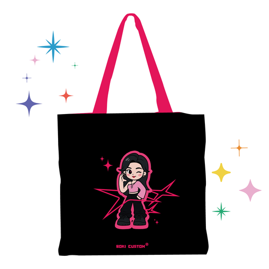 Custom cartoon character bags