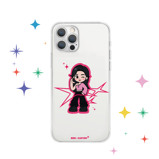 Custom cartoon character phone case