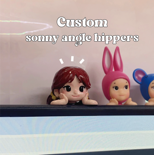 Custom sonny angle hippers