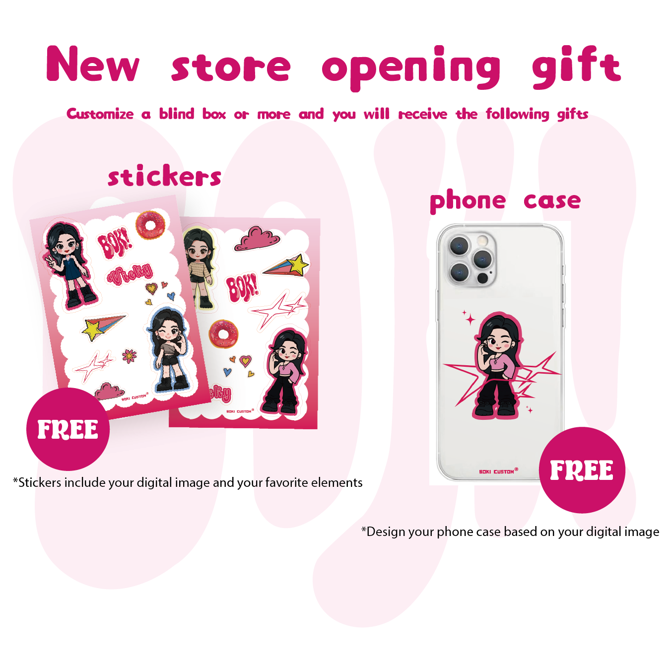 Custom Photo Blind Box